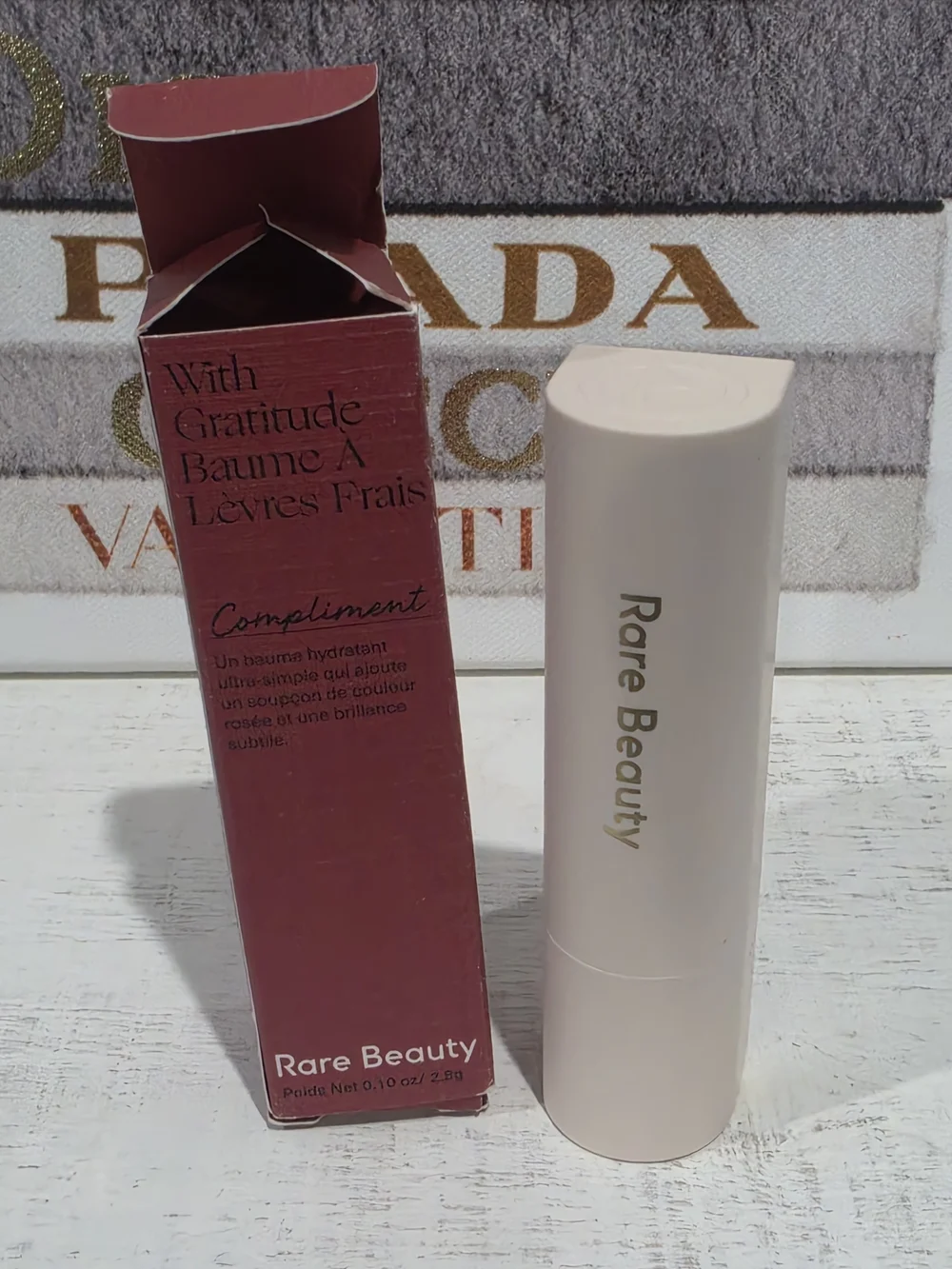 Rare Beauty With Gratitude Dewy Lip Balm — Compliment